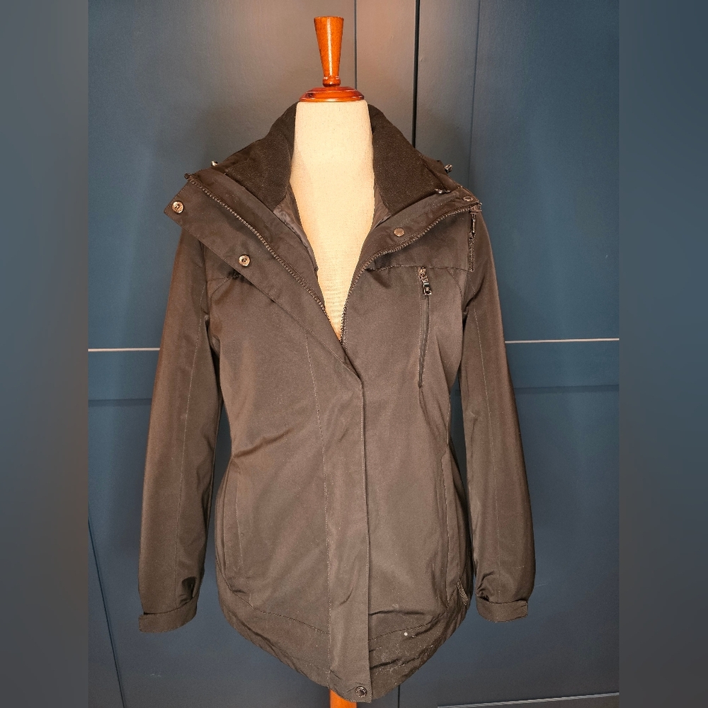 Calvin Klein Women's Black Ski Jacket